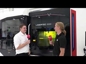 This hybrid machine offers turn-mill and additive manufacturing on one machine