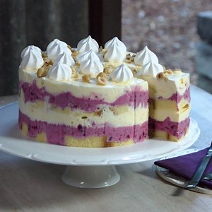115K views · 958 reactions | Entertaining this weekend? This frozen trifle cake is sure to impress. | Home Beautiful | Facebook