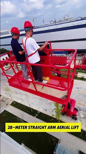 Industrial Boom Lift Operational Testing | Heavy-Duty MEWP Performance Validation#aerialworkplatform