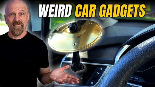 I bought the weirdest car gadgets on Amazon