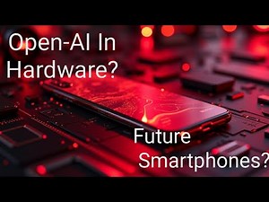 OpenAI hardware rumors ? #smartphones #openai #AI #aichips #ondeviceai #mobileai #edgecomputing