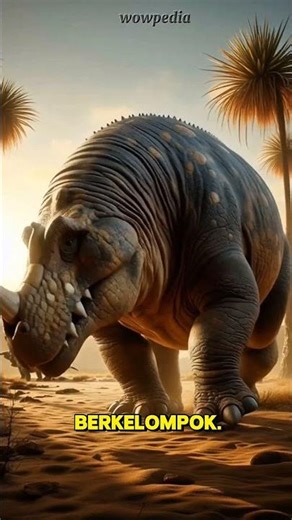 Moschops: Makhluk Aneh Sebelum Zaman Dinosaurus