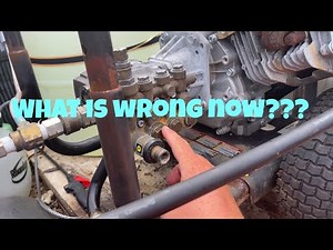 More issues with my 4gpm AAA Triplex pressure washing pump