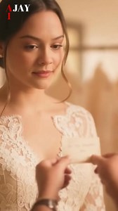 While altering the bride’s gown, the dressmaker noticed a small piece of fabric stitched deep into the seam. Curious, she carefully opened it and found a folded note tucked inside. It was written in faded handwriting: “For my daughter, on her wedding day. I know I won’t be there to see you walk down the aisle, but I’ll be with you in every stitch.” The bride froze as the dressmaker read it aloud. Her mother had passed years ago—and somehow, through the dress, she had found a way to be part of he
