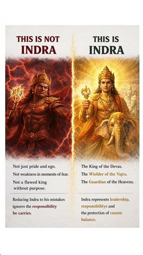 Who Is Indra The Real Story of Indra Dev King of Devas ⚡ Truth About Indra in Hindu Mythology