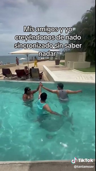 Nado Sincronizado con Mejores Amigos: Vacaciones Divertidas