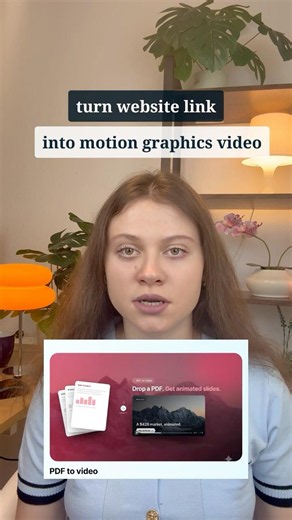 Turn Any Website or Document into an Motion Graphics Video | Poko Motion