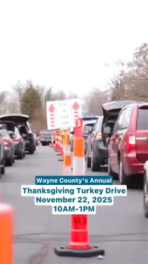 2K views · 16 reactions | Wayne County’s annual Turkey Drive is tomorrow at Ecorse High School from 10 AM to 1 PM 27225 Outer Dr W, Ecorse, MI 48229 Hosted by County Executive Warren C. Evans , this event supports families across the county as we head into the holiday season. Turkeys will be available on a first come, first served basis while supplies last. If you or someone you know could use the support, spread the word. | Wayne County, Michigan | Facebook