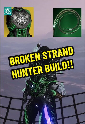 Strand Hunter Build in Destiny 2: Insanely Effective Guide