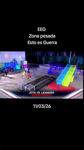 Esto es Guerra: Zona Pesada – Combatientes y Guerreros