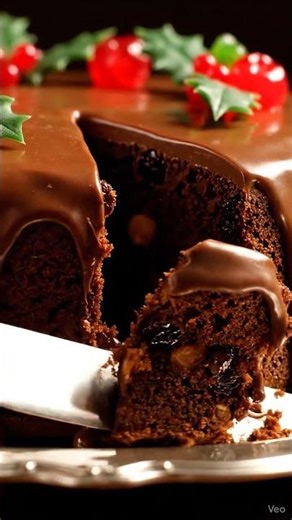 Christmas Cake Cut #satisfying #asmrvideos #asmr #relax