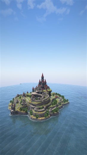 ItsMeMx on Instagram: "Hyrule Castle in Minecraft #minecraft"