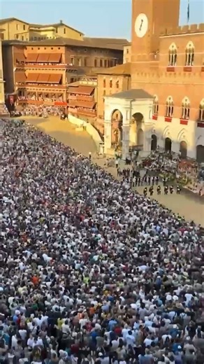 5.7K views · 52 reactions | Madonna’s birthday wish came true this year as she celebrated turning 67! “For many years, I’ve dreamed of watching the Palio horse race in Siena, which has taken place on my birthday, August 16, since 1482,” said the music legend. : #madonna | HELLO! Canada | Facebook