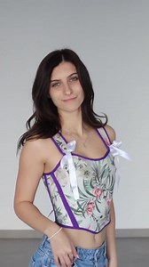 Corset Top Sewing Pattern | Bustier Top Lace up Corset | Pattern   Detailed Illustration Instruction | XXS - XXXL | A0, A4 & Us-letter - Etsy