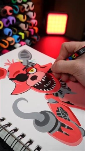 Withered Foxy Returns With Pure Nightmare Fuel 😱 #fivenightsatfreddys #Fnaf