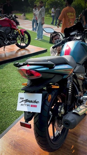 TVS Apache RTR 160 Top Variant Updated | What’s New?
