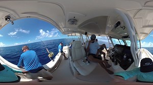 ON LOCATION: I headed out of Morehead City, North Carolina, last week with the folks at Grady-White Boats to Fish Trial the new flagship Canyon 456. We tried a little daytime deep-dropping for swordfish. While we were waiting, I shot this Garmin Marine VIRB 360 video. Use your mouse to drag the video up and down, side to side, to see the entire boat — Chris W., Executive Editor #GradyLife | Sport Fishing Magazine