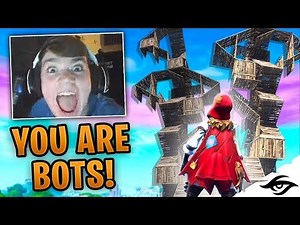 Mongraal | 1V1 BUILD BATTLES VS PROS! (Fortnite Playground Mode Stream Highlights)