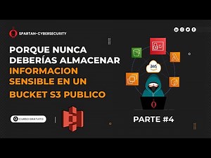 Los RIESGOS de un BUCKET S3 publico | Configuraciones Inseguras | OWASP - DVSA - CLOUD