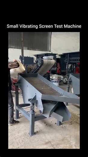 Industrial Gadgets on Instagram: "This small vibrating screen test machine is designed for accurate screening, testing, and separation of materials in laboratories, workshops, and small-scale production lines. Despite its compact size, it delivers stable vibration, high efficiency, and reliable performance. 🛠️ Key Features & Performance: • Strong and uniform vibration for effective screening • Compact structure, easy to install and operate • Adjustable vibration intensity for different material