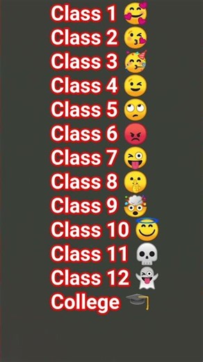 me 😡 6th class and you #trending