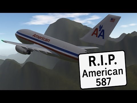 Flight 587 Disaster in SimplePlanes