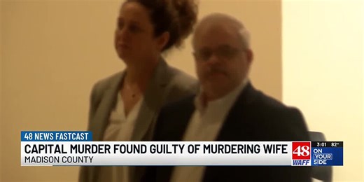 Madison County jury finds capital murder suspect guilty
