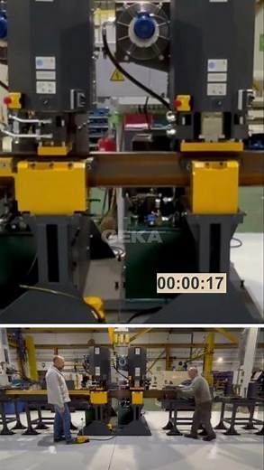 6-Hole Punching Cycle | GEKA PUMA 2HI Tandem. Independent Single-Station Mode