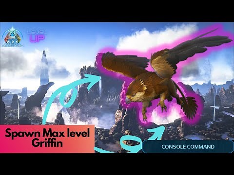 Tamed Griffin Spawn Command | Ark Survival Ascended