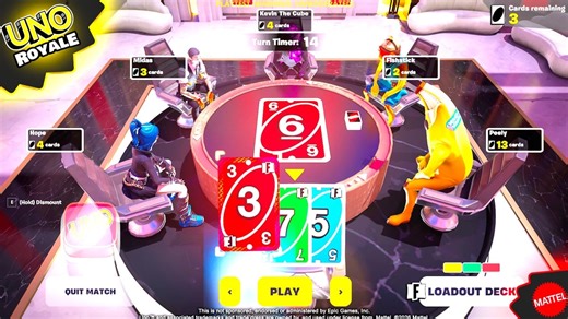 Mattel takes Uno to Fortnite and Roblox in league with creators