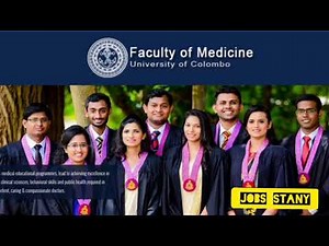 Postgraduate Programs Faculty of Medicine University of Colombo