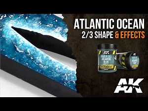 How to: AK8003 || ATLANTIC BLUE, PART 2/3: Shape & Effects