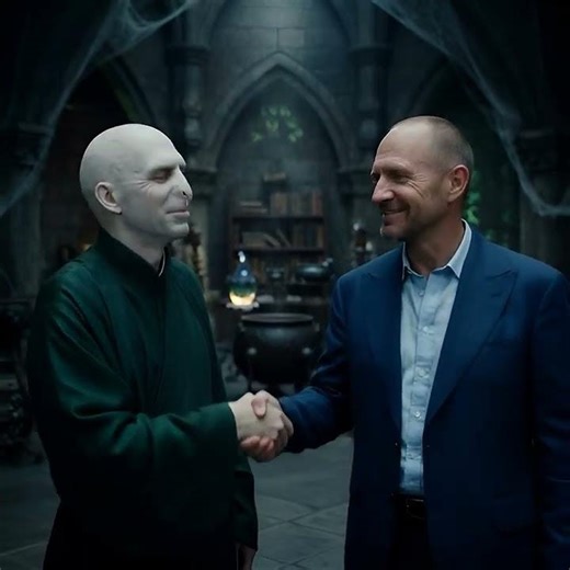 Forever young Voldemort and Bellatrix Lestrange