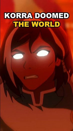The New Avatar Trailer Says Korra Doomed The World #avatarthelastairbender #anime #avatar #atla