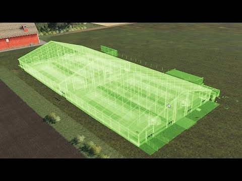 MidWest Horizons Ep#7 |Harvest, Cow Barn,| FS19 Timelapse |Farming Simulator 19 Timelapse