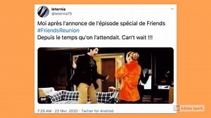 #FriendsReunion : les fans de Friends s'emballent sur Twitter après l'annonce des acteurs de la série