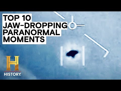 TOP 10 UFO SIGHTINGS OF 2022 | The Proof Is Out There | History