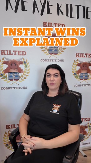 4.5K views · 23 reactions | INSTANT WINS EXPLAINED  | Kilted Competitions | Facebook