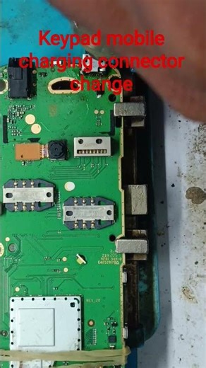 keypad mobile charging connector change #smartphone #repair #mobile #keypadmobile