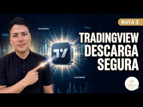 TradingView para principiantes: qué es y por qué lo usamos 👇🏻