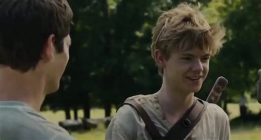 Maze Runner: Newt and Thomas Scene Clips Compilation