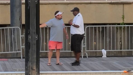 Alabama brawl: Mass fighting breaks out as people defend Black riverboat worker from white assailants