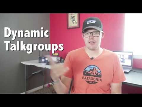 DMR Explained – Static vs. Dynamic Talkgroups