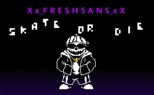 Undertale AU:[HELP_tale]Xx_FRESHSANS_xX
