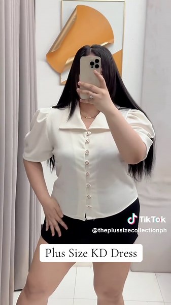 #plussize #top #ootd