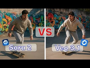 Veo 3.1 Vs Sora 2: Which One is the Best AI Video Generator?