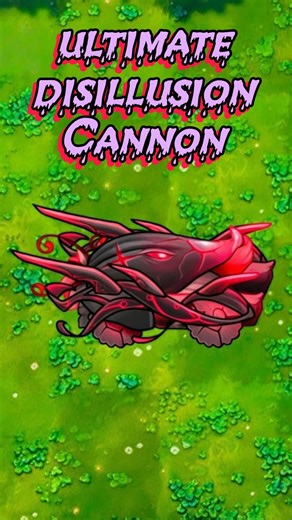 ultimate disillusion Cannon Plants vs zombies fusion v3.0.1 #pvz #pvz2 #pvzfusion #zombie #zombies | sukh mehra