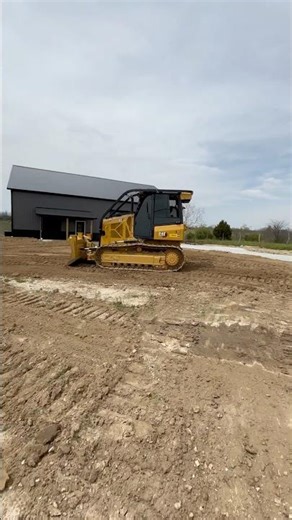 The CAT D3 Next Gen Dozer is the sports car of finish grade Dozers.⚒️✊🏻🇺🇸 #bulldozer