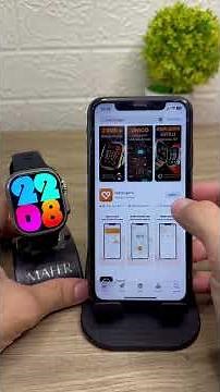 Passo a Passo Para Configurar seu Smartwatch Com o Celular📱#smartwatch #smartwatches #microwear
