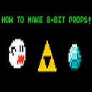 How to Make 8-Bit or Minecraft Props/Items